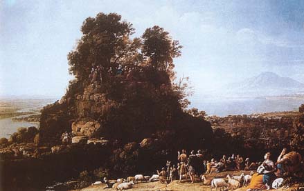 Claude Lorrain: A hegyibeszéd